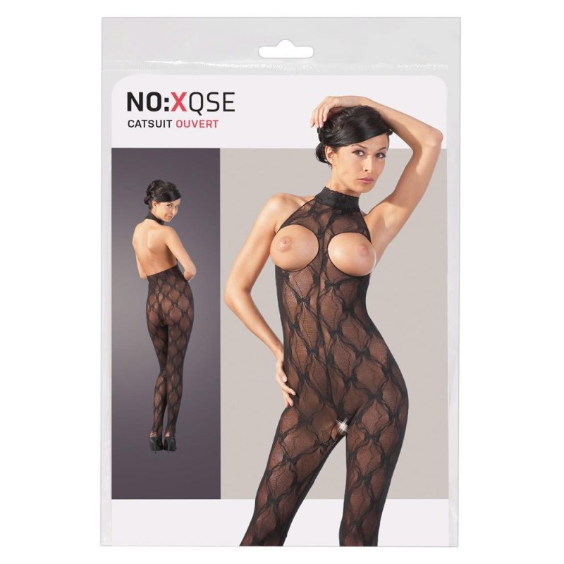 Catsuit open bust S-L